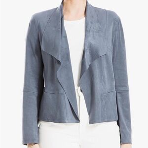 Max Studio Slate Blue Women's Blazer